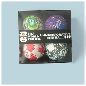 Adidas Commemorative Mini Ball Set - Multicolor
